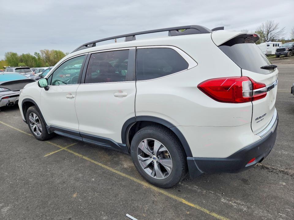 49327526 :رقم المزاد ، 4S4WMAFD5M3444733 vin ، 2021 Subaru Ascent مزاد بيع