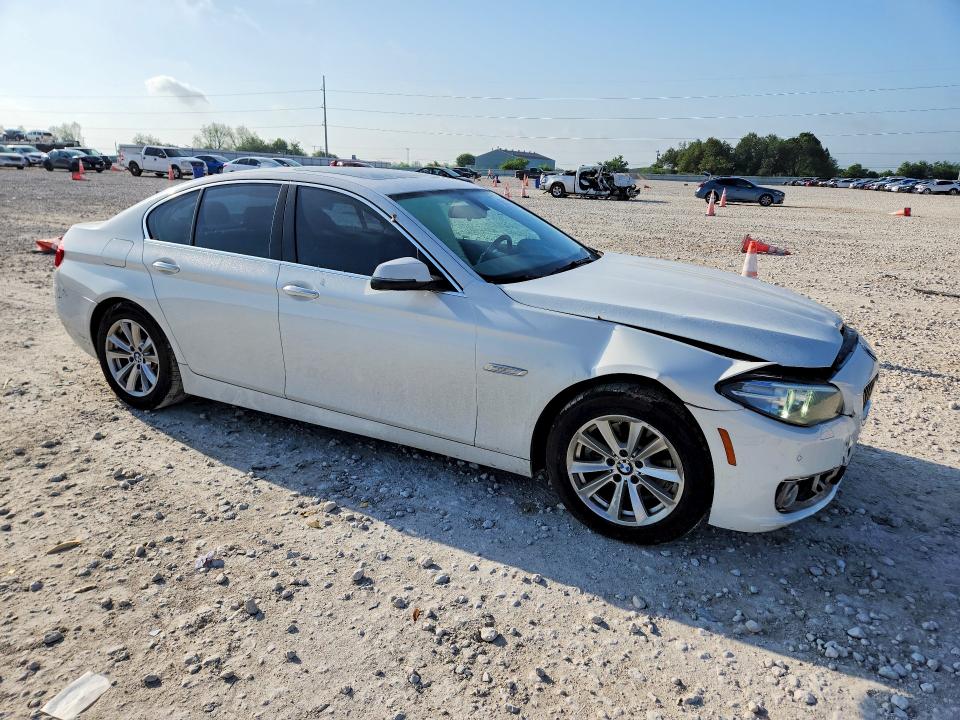 50177486 :رقم المزاد ، WBA5A5C51FD517538 vin ، 2015 Bmw 528 مزاد بيع