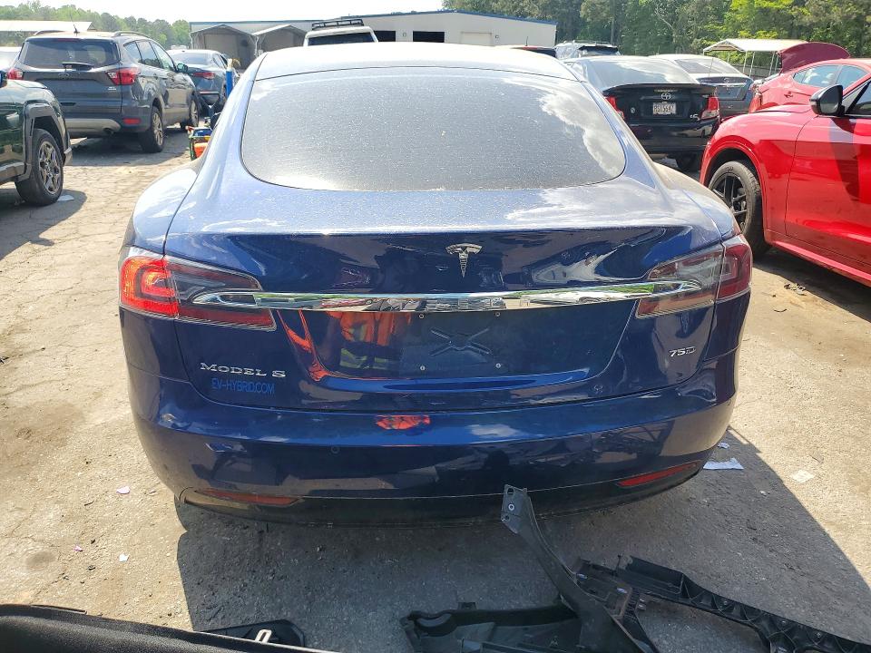 Продажа на аукционе авто 2018 Tesla Model S, vin: 5YJSA1E28JF291498, номер лота: 50895226