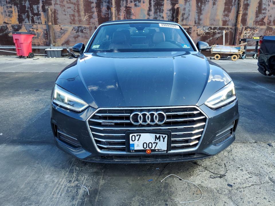 Продажа на аукционе авто 2019 Audi A5, vin: WAUYNGF52KN005011, номер лота: 49095926