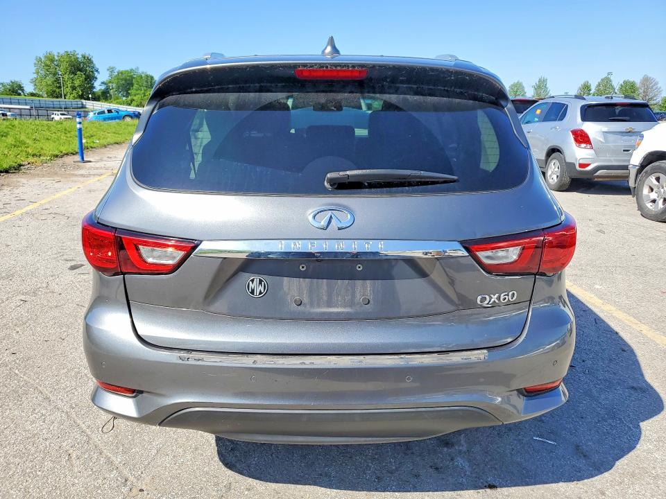 41628776 :رقم المزاد ، 5N1AL0MM8GC513056 vin ، 2016 Infiniti Qx60 مزاد بيع