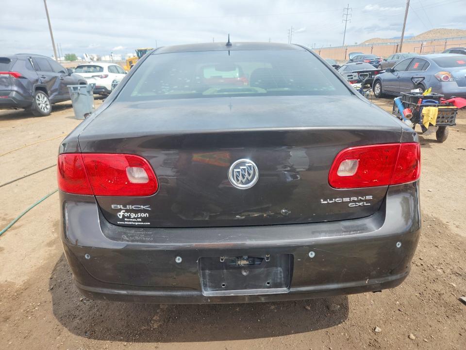 2008 Buick Lucerne მანქანა იყიდება აუქციონზე, vin: 1G4HD57278U160212, აუქციონის ნომერი: 49430066