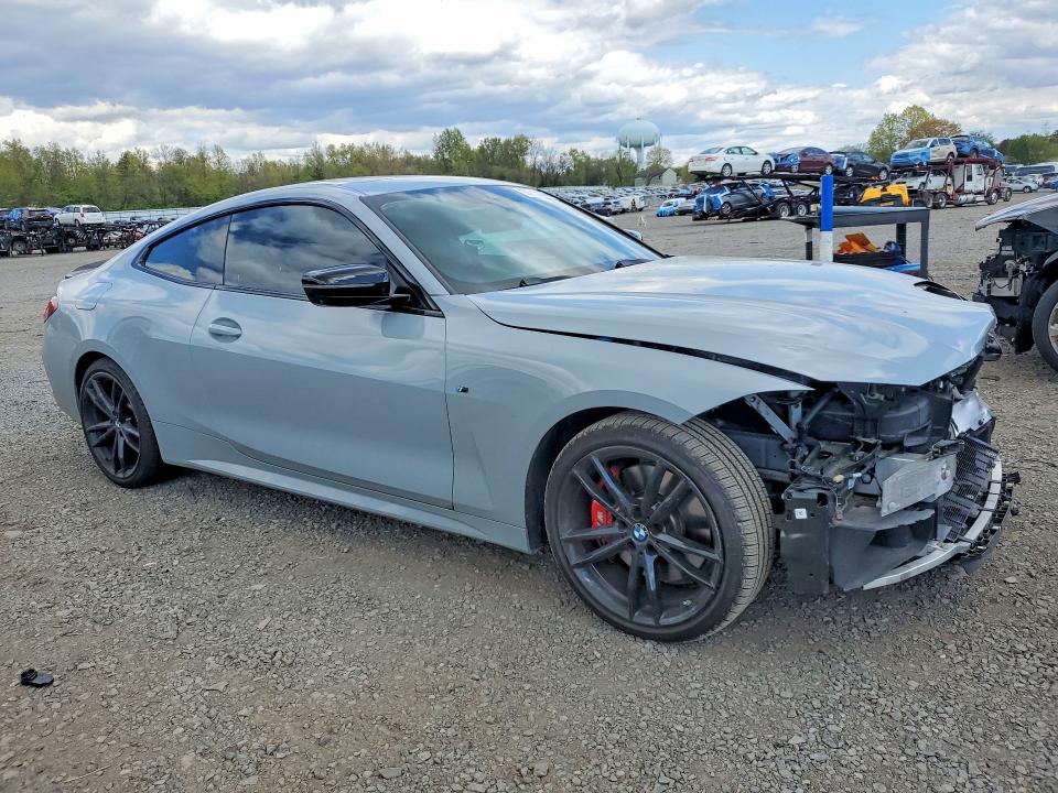 Продажа на аукционе авто 2022 Bmw M440xi, vin: WBA13AR05NCJ52282, номер лота: 50613286
