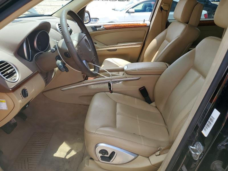 2007 Mercedes-benz Gl მანქანა იყიდება აუქციონზე, vin: 4JGBF71E27A268056, აუქციონის ნომერი: 50577426