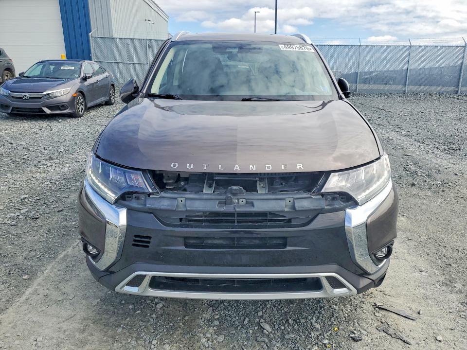 49975676 :رقم المزاد ، JA4JZ4AX8LZ604547 vin ، 2020 Mitsubishi Outlander مزاد بيع