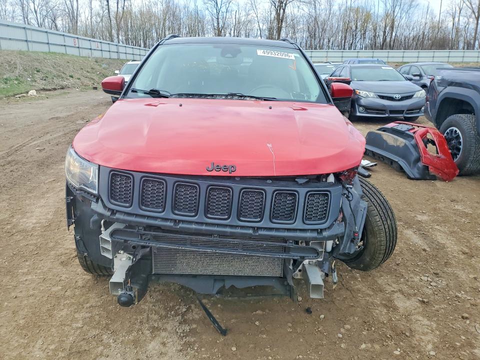 Aukcja sprzedaży 2020 Jeep Compass, vin: 3C4NJDBBXLT161813, numer aukcji: 49932096