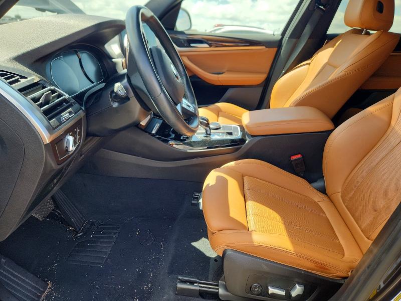 2022 Bmw X3 მანქანა იყიდება აუქციონზე, vin: 5UX43DP02N9L59731, აუქციონის ნომერი: 48563126