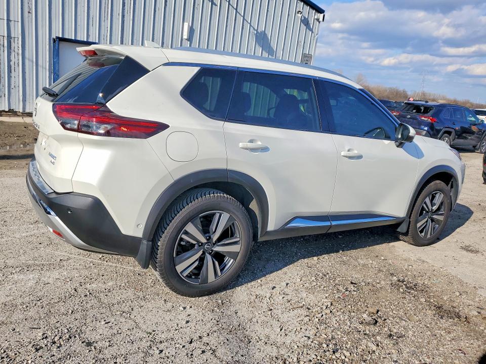Продаж на аукціоні авто 2023 Nissan Rogue, vin: JN8BT3DD8PW313162, номер лоту: 47948036