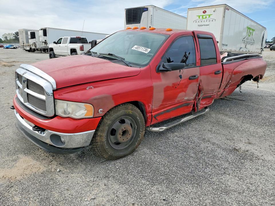Aukcja sprzedaży 2005 Dodge Ram 3500, vin: 3D7MR48C65G864136, numer aukcji: 48511736