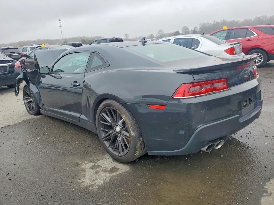 Aukcja sprzedaży 2014 Chevrolet Camaro, vin: 2G1FS1EWXE9276179, numer aukcji: 48604836