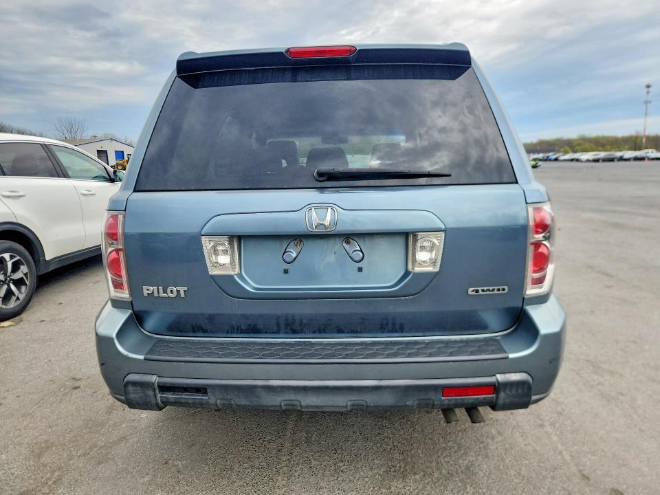 49650876 :رقم المزاد ، 2HKYF18597H536272 vin ، 2007 Honda Pilot مزاد بيع