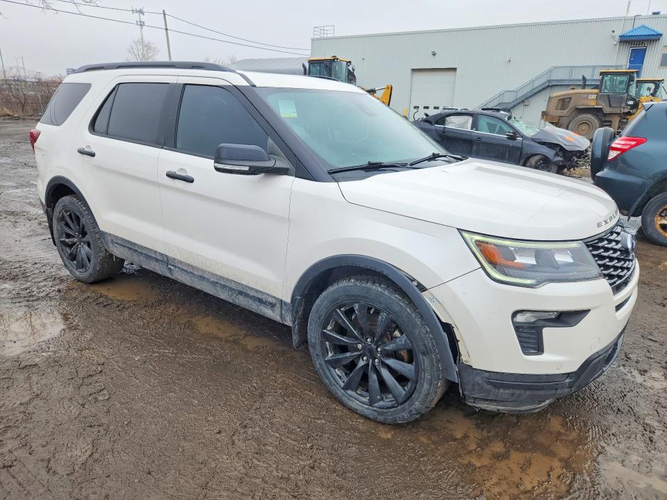 Aukcja sprzedaży 2018 Ford Explorer, vin: 1FM5K8GTXJGB35960, numer aukcji: 50251386