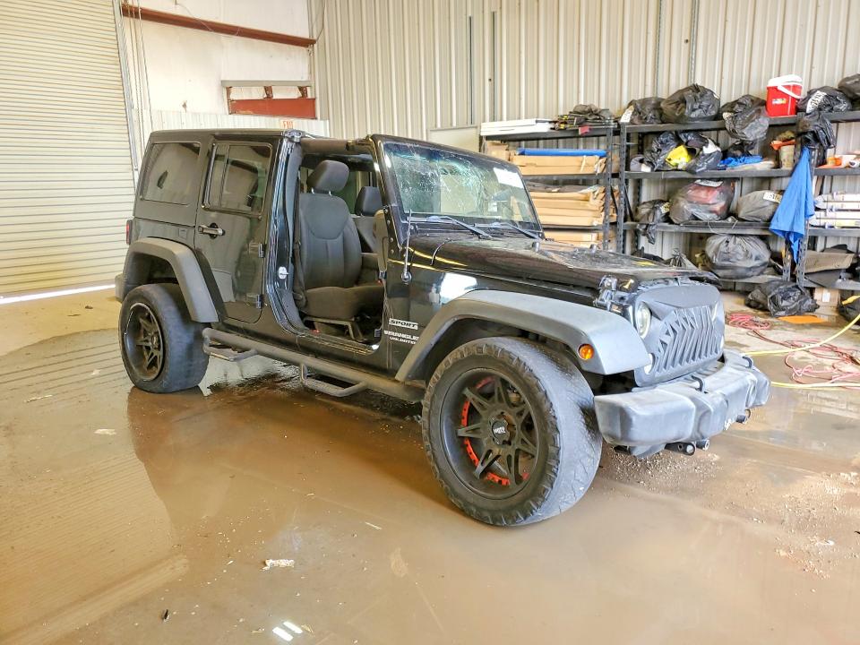 Aukcja sprzedaży 2015 Jeep Wrangler Unlimited, vin: 1C4BJWDG1FL727767, numer aukcji: 49932986