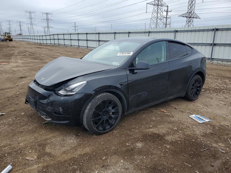 2020 Tesla Model Y მანქანა იყიდება აუქციონზე, vin: 5YJYGDEE3LF045854, აუქციონის ნომერი: 49911546