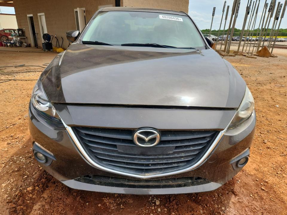 48200436 :رقم المزاد ، JM1BM1N72G1325259 vin ، 2016 Mazda 3 مزاد بيع