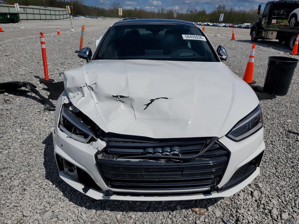 Продажа на аукционе авто 2018 Audi S5, vin: WAUR4AF52JA056518, номер лота: 50455036