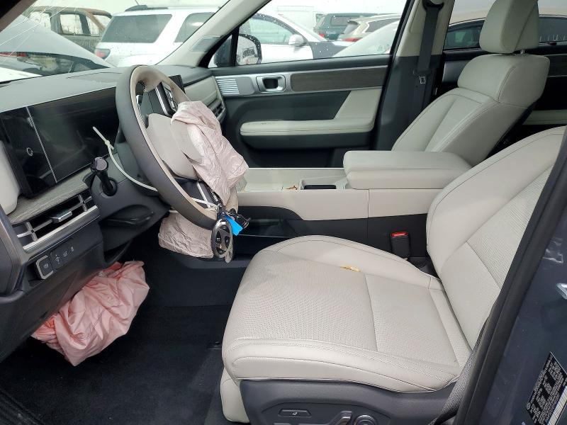 2026 Hyundai Santa Fe Hybrid მანქანა იყიდება აუქციონზე, vin: 5NMP5DG10TH072097, აუქციონის ნომერი: 51132826
