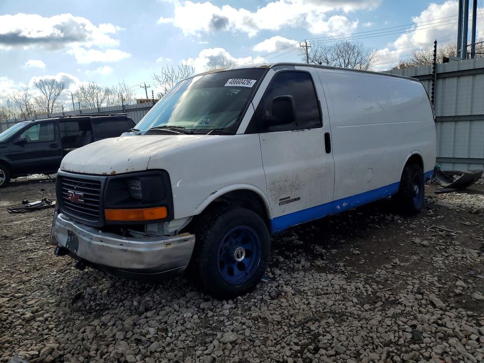 48660426 :رقم المزاد ، 1GTHG352361142548 vin ، 2006 Gmc Savana مزاد بيع