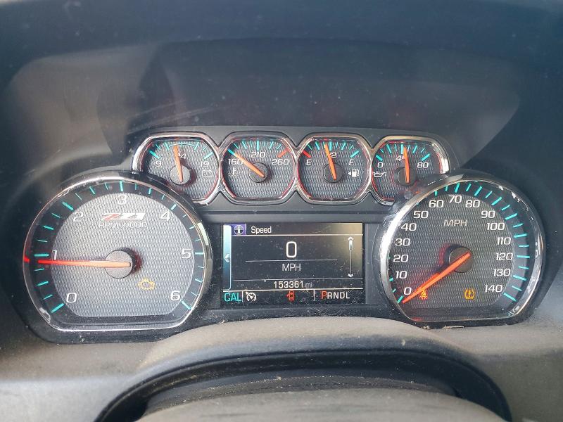 2018 Chevrolet Silverado მანქანა იყიდება აუქციონზე, vin: 3GCUKREC8JG154519, აუქციონის ნომერი: 48594696