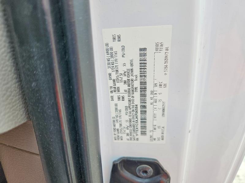 Продаж на аукціоні авто 2018 Ford F150, vin: 1FTEX1C5XJKF06584, номер лоту: 51363806
