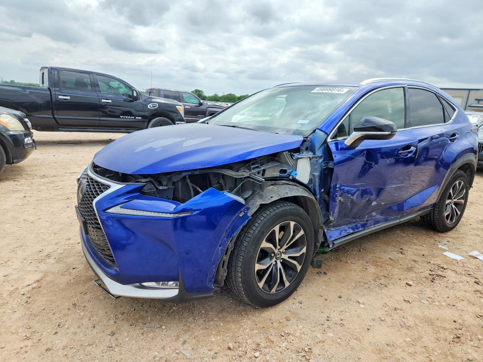 Продаж на аукціоні авто 2017 Lexus Nx 200t, vin: JTJBARBZ3H2123391, номер лоту: 49899816