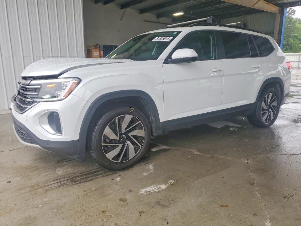 2024 Volkswagen Atlas მანქანა იყიდება აუქციონზე, vin: 1V2JR2CA5RC501969, აუქციონის ნომერი: 51653646