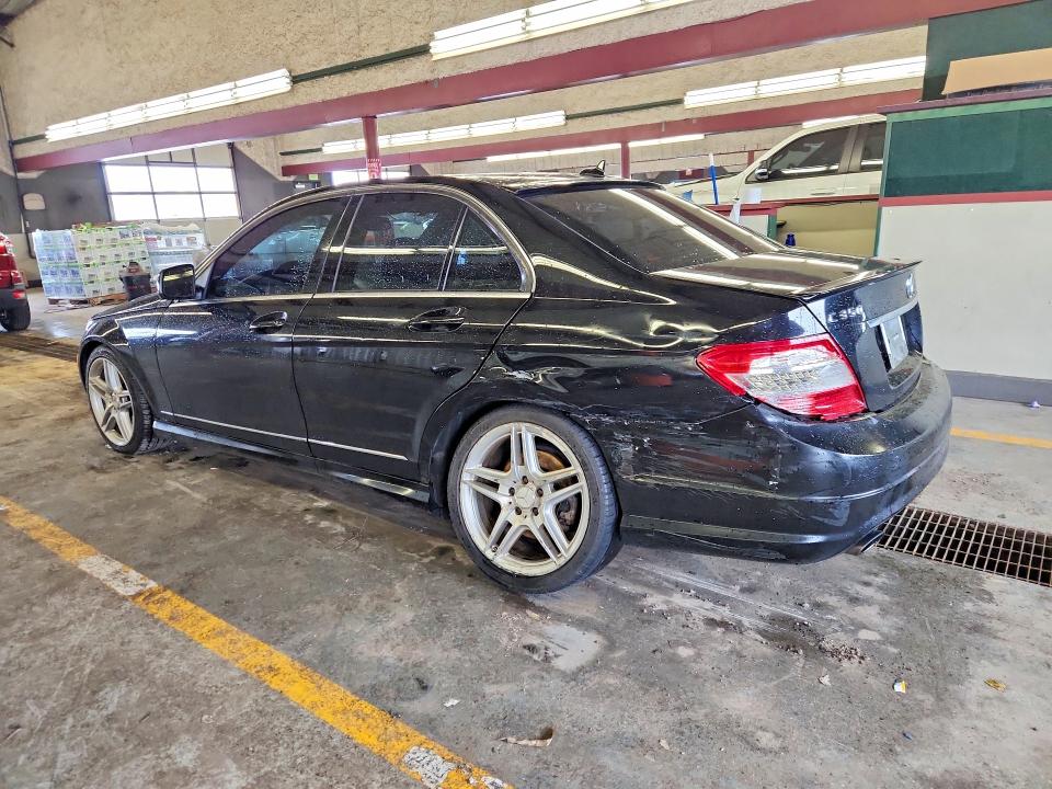Продажа на аукционе авто 2008 Mercedes-benz C, vin: WDDGF56X98F039988, номер лота: 48568456