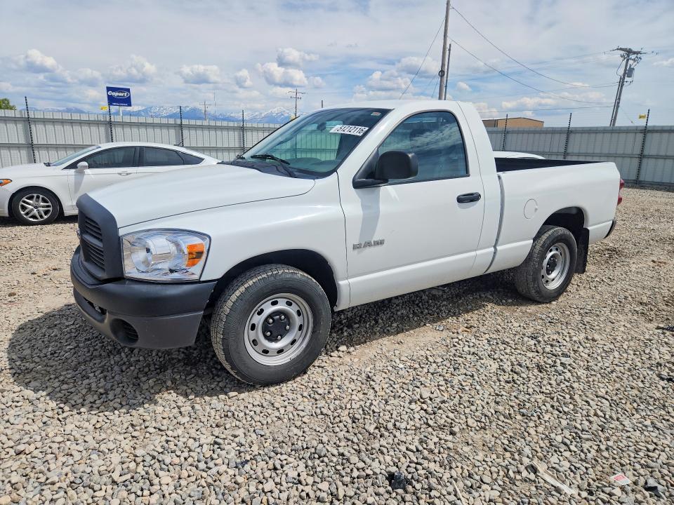 Aukcja sprzedaży 2008 Dodge Ram 1500, vin: 1D7HA16KX8J172952, numer aukcji: 51212116