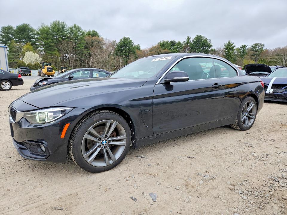2018 Bmw 430xi მანქანა იყიდება აუქციონზე, vin: WBA4Z3C54JEC47820, აუქციონის ნომერი: 50166416