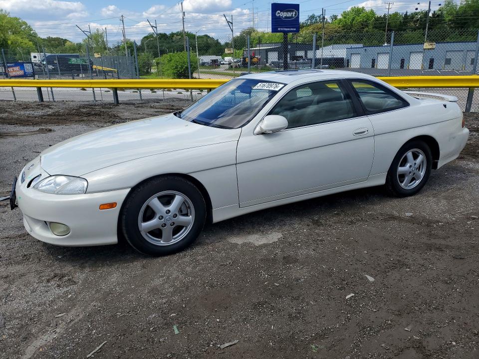 Aukcja sprzedaży 2000 Lexus Sc, vin: JT8CD32Z4Y1007505, numer aukcji: 51670976