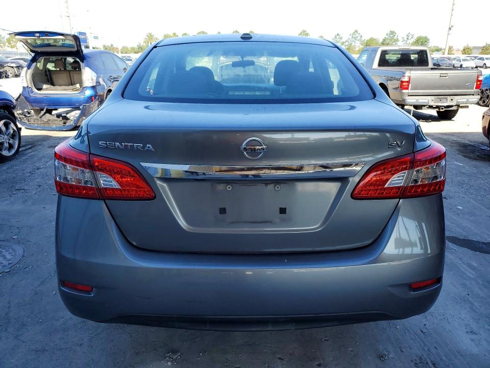 Продажа на аукционе авто 2015 Nissan Sentra, vin: 3N1AB7AP7FY289429, номер лота: 51270086