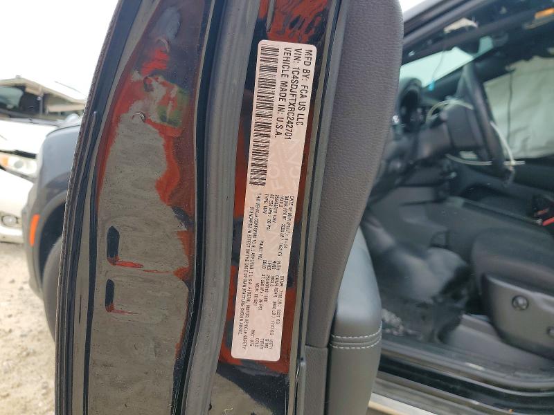 Aukcja sprzedaży 2024 Dodge Durango, vin: 1C4SDJFTXRC242701, numer aukcji: 51035386
