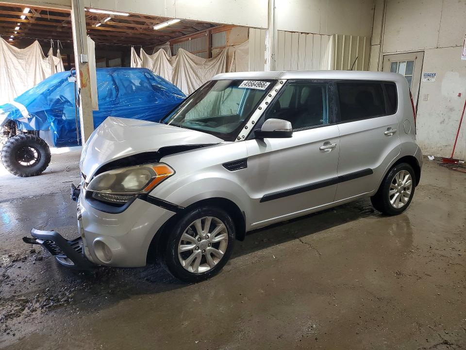 2012 Kia Soul მანქანა იყიდება აუქციონზე, vin: KNDJT2A64C7431379, აუქციონის ნომერი: 49564966