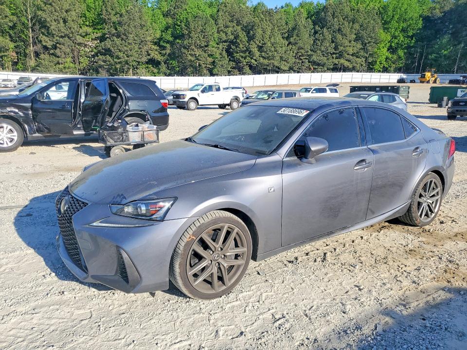 2017 Lexus Is მანქანა იყიდება აუქციონზე, vin: JTHBA1D27H5058188, აუქციონის ნომერი: 50188696