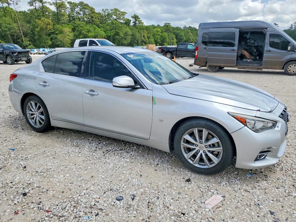 50947026 :رقم المزاد ، JN1BV7AP7FM356707 vin ، 2015 Infiniti Q50 مزاد بيع