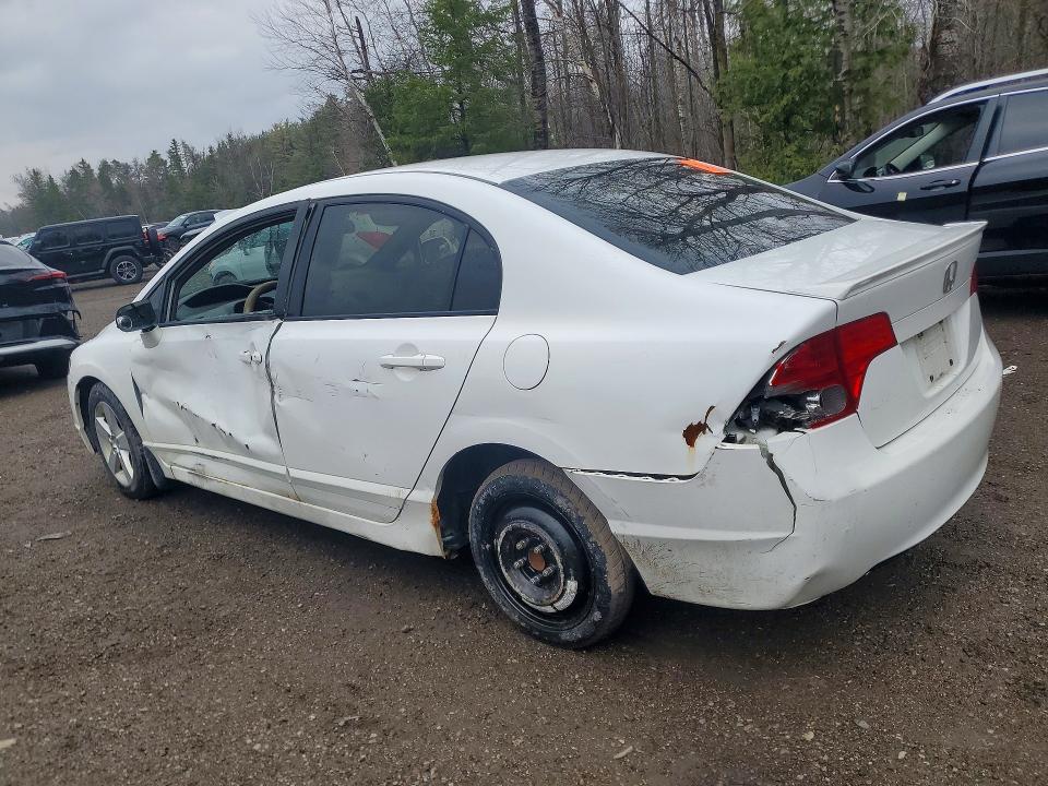 47272016 :رقم المزاد ، 2HGFA16508H123256 vin ، 2008 Honda Civic Lx-sr 4dr مزاد بيع