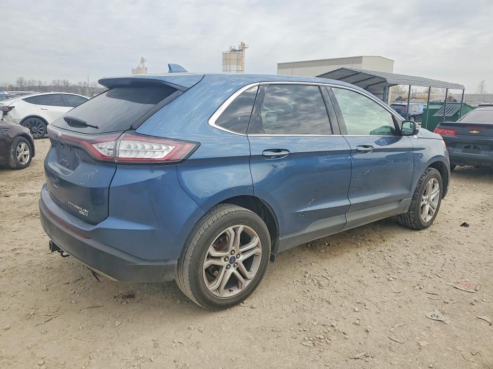 Продажа на аукционе авто 2018 Ford Edge, vin: 2FMPK4K91JBC12154, номер лота: 47828886