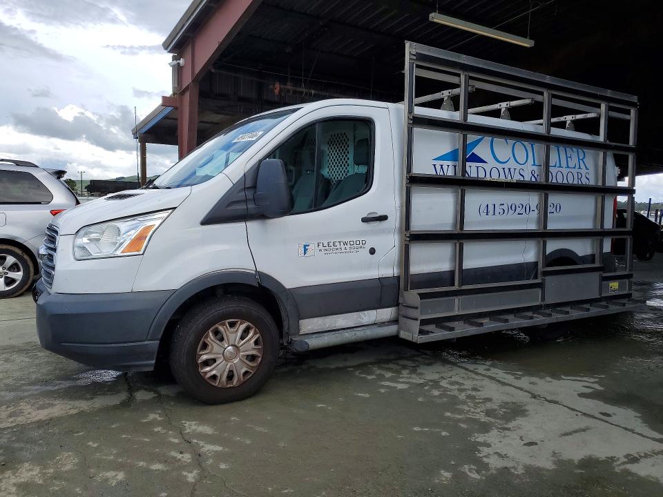2016 Ford Transit მანქანა იყიდება აუქციონზე, vin: 1FTYR1ZM8GKB36170, აუქციონის ნომერი: 49127466