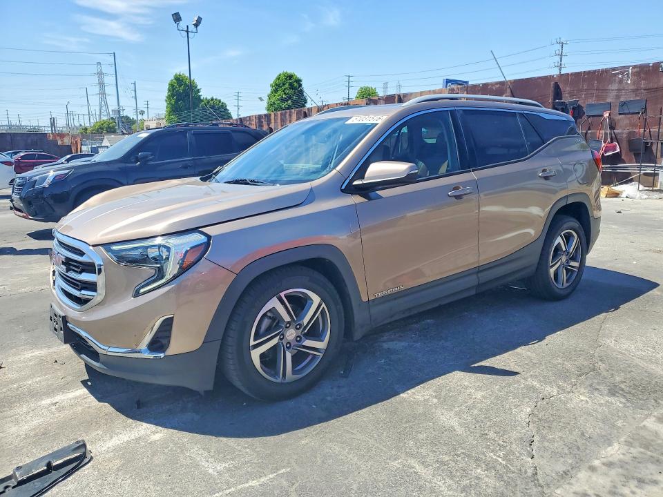 2018 Gmc Terrain მანქანა იყიდება აუქციონზე, vin: 3GKALPEV0JL323465, აუქციონის ნომერი: 51031516