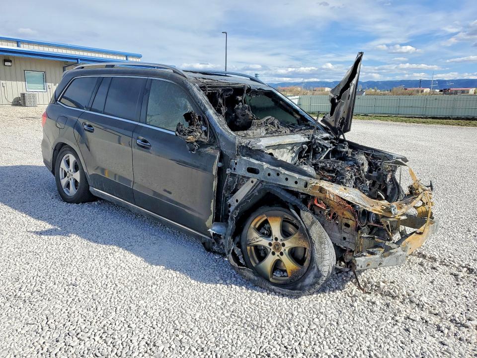 2019 Mercedes-benz Gls მანქანა იყიდება აუქციონზე, vin: 4JGDF6EE2KB219715, აუქციონის ნომერი: 49457896
