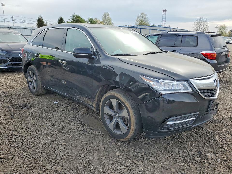 Продаж на аукціоні авто 2016 Acura Mdx, vin: 5FRYD3H22GB008416, номер лоту: 49120036