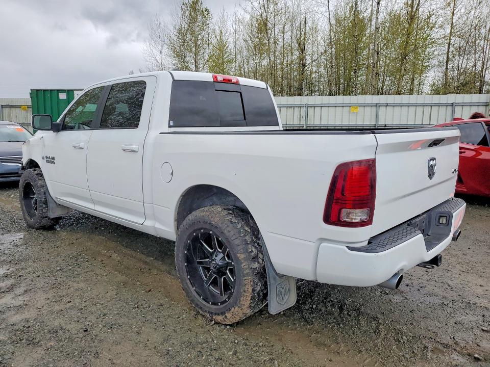 Продаж на аукціоні авто 2015 Ram 1500, vin: 1C6RR7MT2FS518786, номер лоту: 49637926