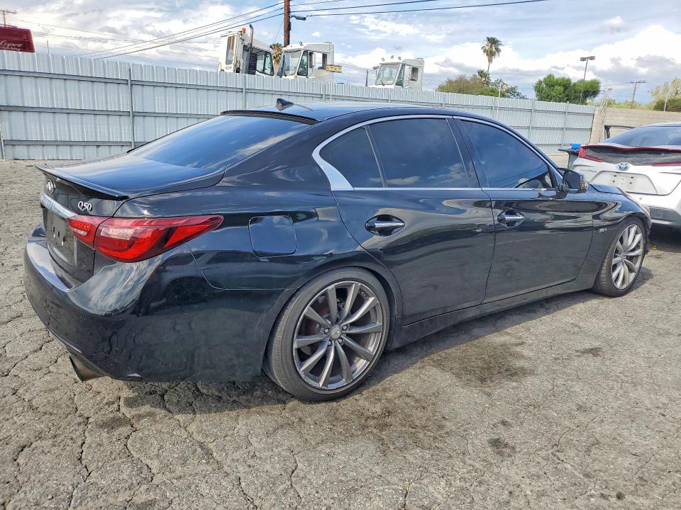 Продаж на аукціоні авто 2020 Infiniti Q50, vin: JN1EV7AP5LM207284, номер лоту: 49022216