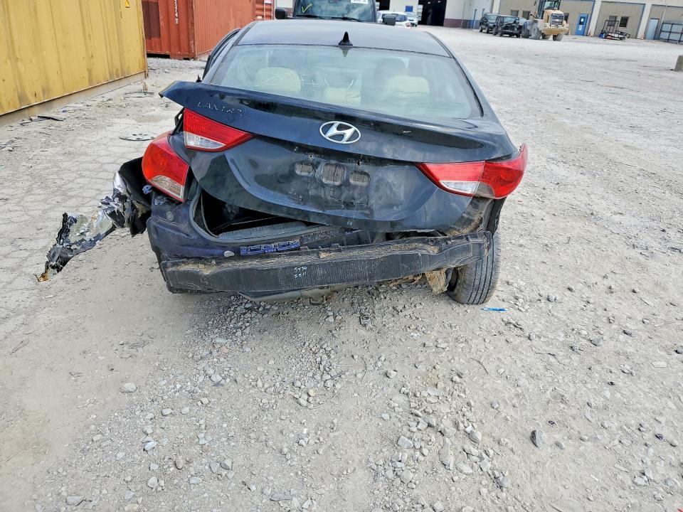 Продаж на аукціоні авто 2012 Hyundai Elantra, vin: 5NPDH4AE1CH065412, номер лоту: 51155346