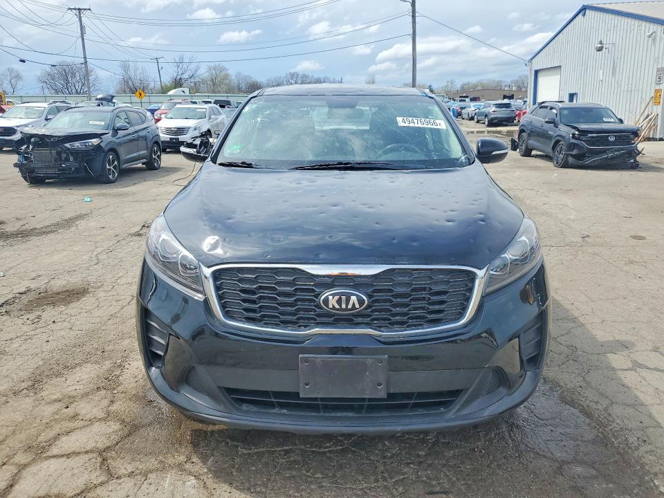 Продажа на аукционе авто 2019 Kia Sorento, vin: 5XYPG4A37KG439090, номер лота: 49476966