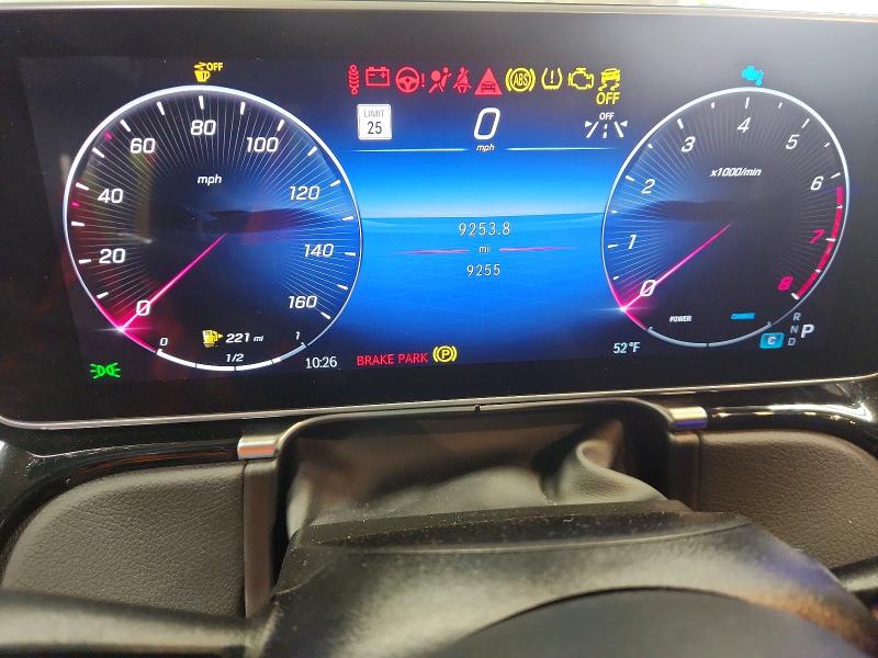2023 Mercedes-benz S მანქანა იყიდება აუქციონზე, vin: W1K6G7GB7PA192792, აუქციონის ნომერი: 51109386