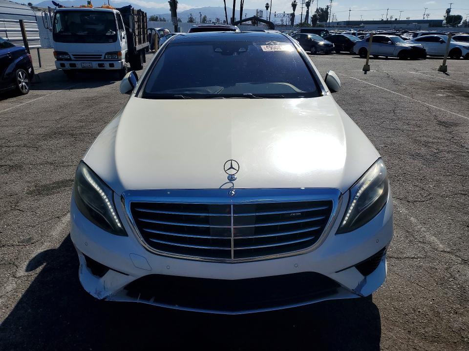 Продаж на аукціоні авто 2017 Mercedes-benz S, vin: WDDUG7JB8HA289372, номер лоту: 49508116