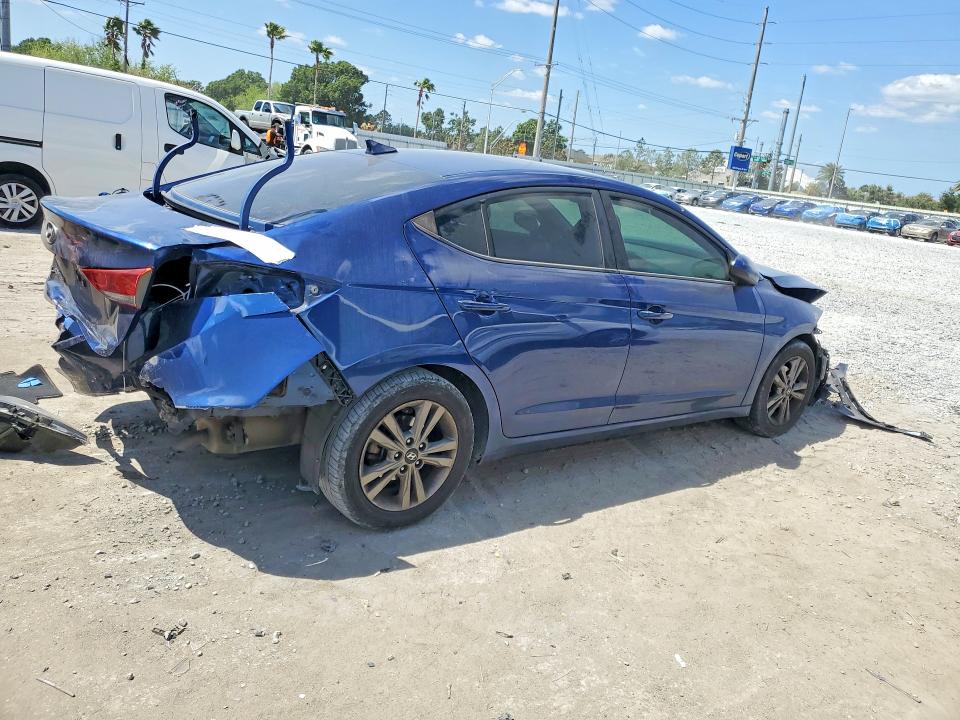 Aukcja sprzedaży 2018 Hyundai Elantra, vin: 5NPD84LFXJH280936, numer aukcji: 50598406
