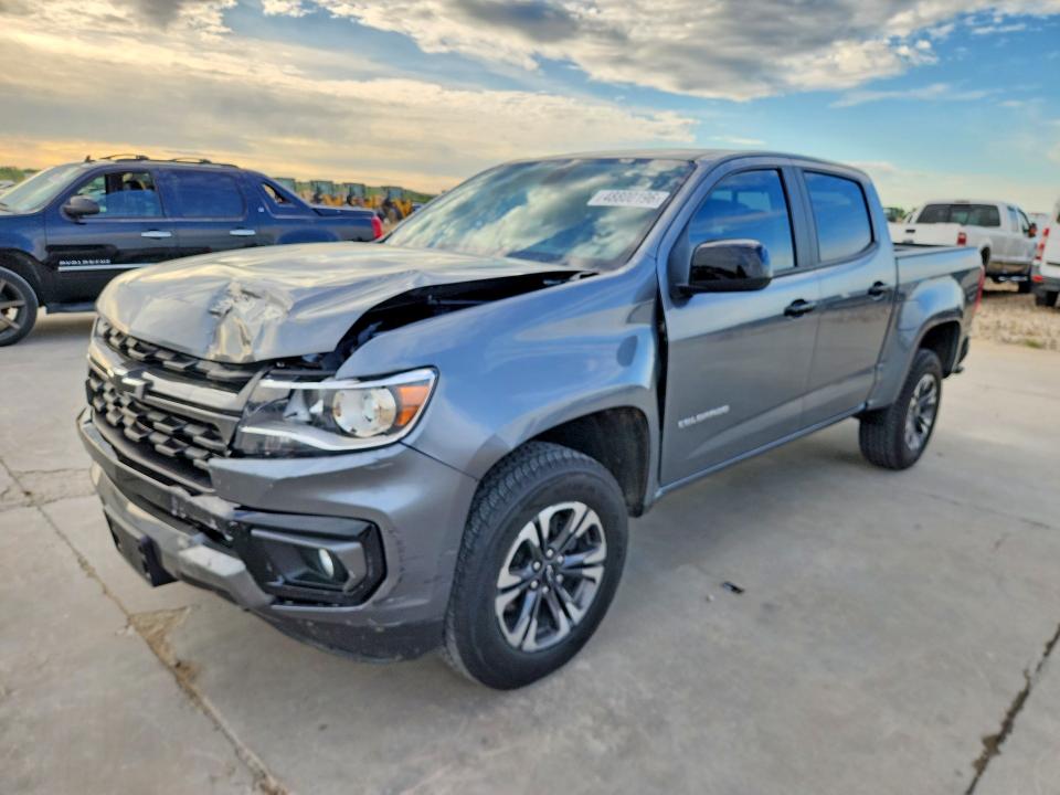 Продаж на аукціоні авто 2022 Chevrolet Colorado, vin: 1GCGSDEN4N1194229, номер лоту: 48800196