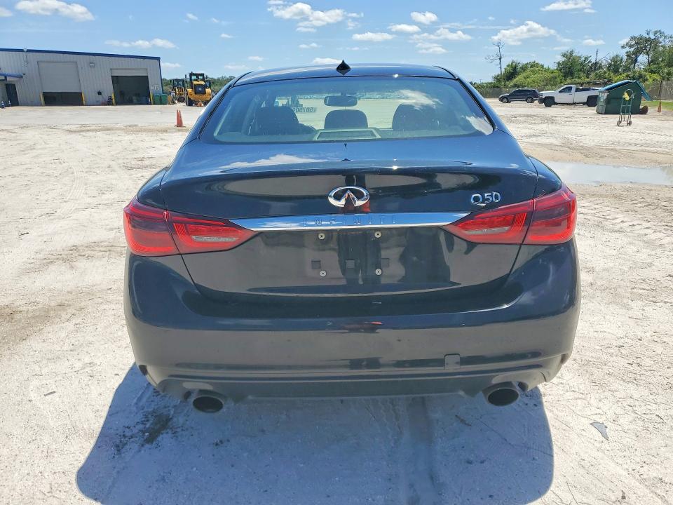 2020 Infiniti Q50 მანქანა იყიდება აუქციონზე, vin: JN1EV7APXLM207250, აუქციონის ნომერი: 50750976